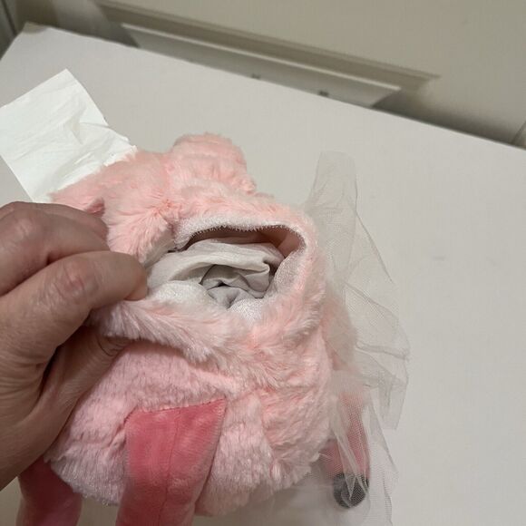 Cozy Hugs Jumbo 18” Soothing Aromatherapy Hot Cold Buddy Soft Flamingo Plush - Picture 10 of 10